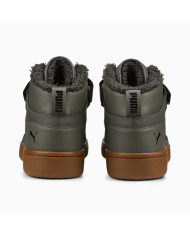 Buty męskie Puma REBOUND MID STRAP WTR 38637603 Szare - Sklep online Mastersport