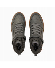 Buty męskie Puma REBOUND MID STRAP WTR 38637603 Szare - Sklep online Mastersport