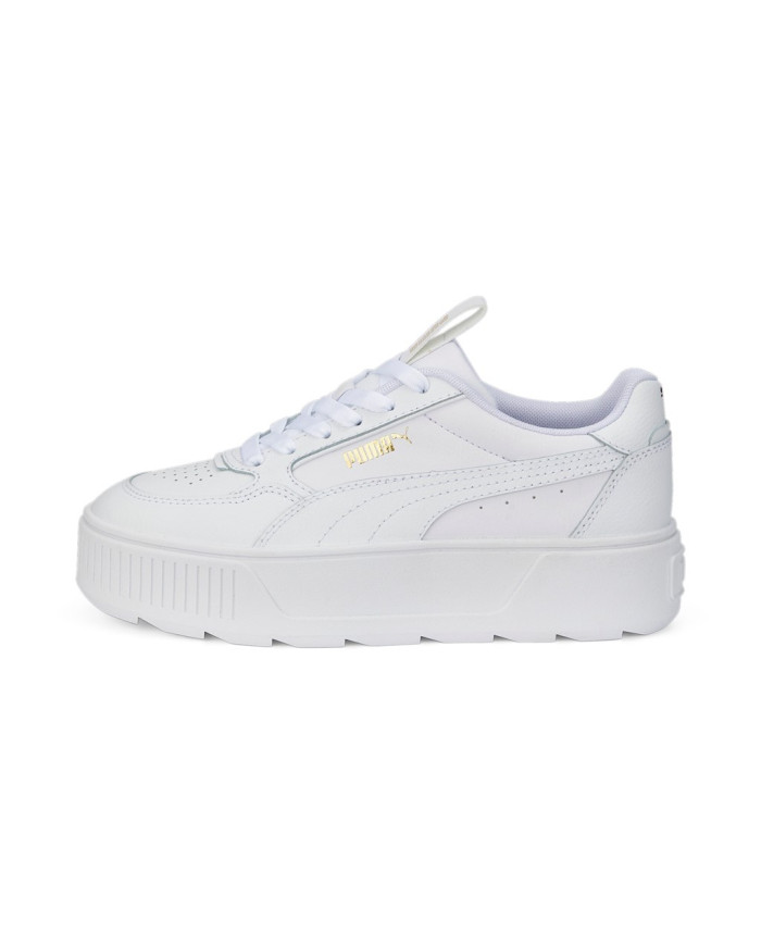 Buty damskie Puma KARMEN REBELLE 38721201 Białe - Sklep online Mastersport