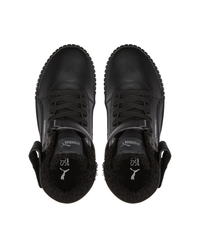 Buty dziecięce Puma CARINA 2.0 MID WTR JR 38738001 Czarne - Sklep online Mastersport