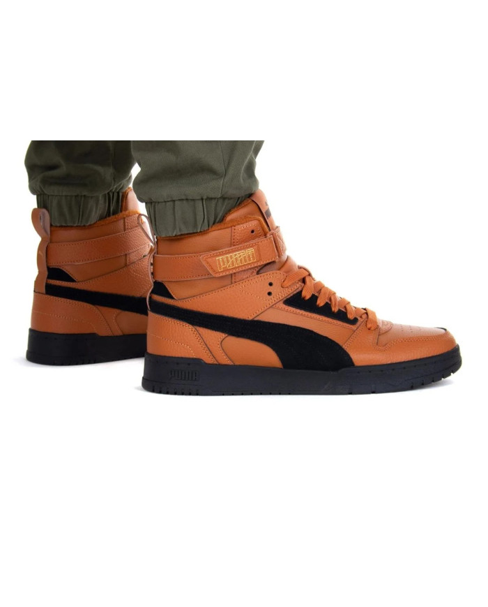 Buty męskie Puma RBD GAME LOW 38760403 Pomarańczowe - Sklep online Mastersport