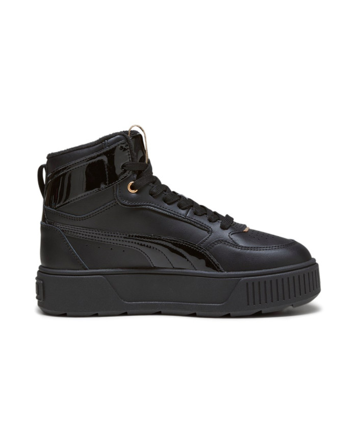 Buty damskie Puma KARMEN REBELLE MID WTR 38762403 Czarne - Sklep online Mastersport