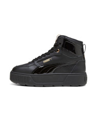 Buty damskie Puma KARMEN REBELLE MID WTR 38762403 Czarne - Sklep online Mastersport