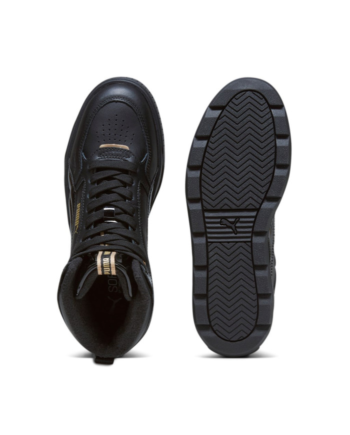 Buty damskie Puma KARMEN REBELLE MID WTR 38762403 Czarne - Sklep online Mastersport