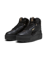 Buty damskie Puma KARMEN REBELLE MID WTR 38762403 Czarne - Sklep online Mastersport
