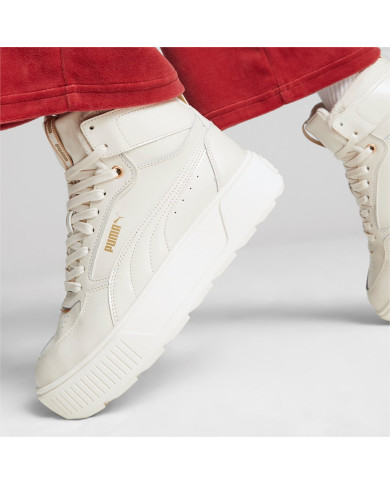 Buty damskie Puma KARMEN REBELLE MID WTR 38762404 Białe - Sklep online Mastersport