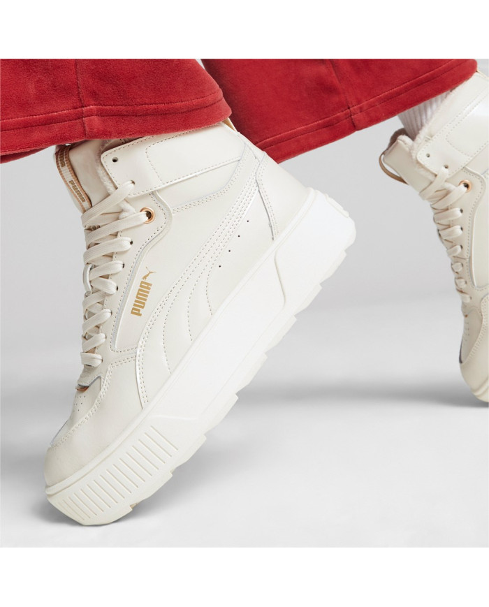 Buty damskie Puma KARMEN REBELLE MID WTR 38762404 Białe - Sklep online Mastersport