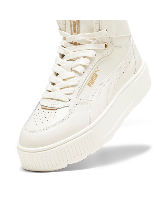 Buty damskie Puma KARMEN REBELLE MID WTR 38762404 Białe - Sklep online Mastersport