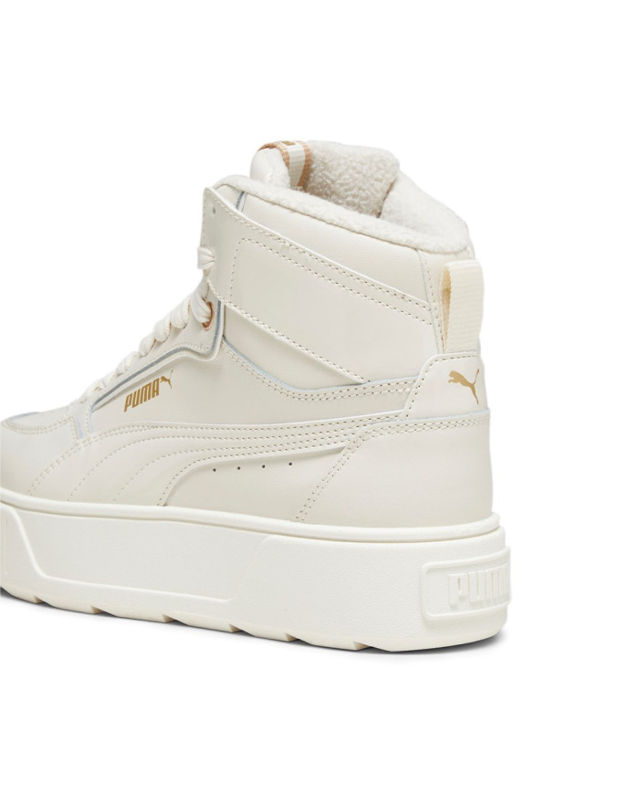 Buty damskie Puma KARMEN REBELLE MID WTR 38762404 Białe - Sklep online Mastersport