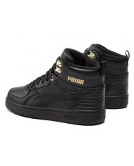 Buty dziecięce Puma REBOUND RUGGED JR 38824301 Czarne - Sklep online Mastersport