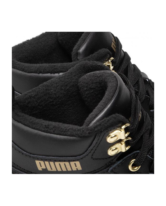 Buty dziecięce Puma REBOUND RUGGED JR 38824301 Czarne - Sklep online Mastersport