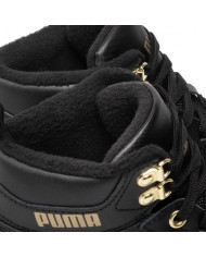 Buty dziecięce Puma REBOUND RUGGED JR 38824301 Czarne - Sklep online Mastersport