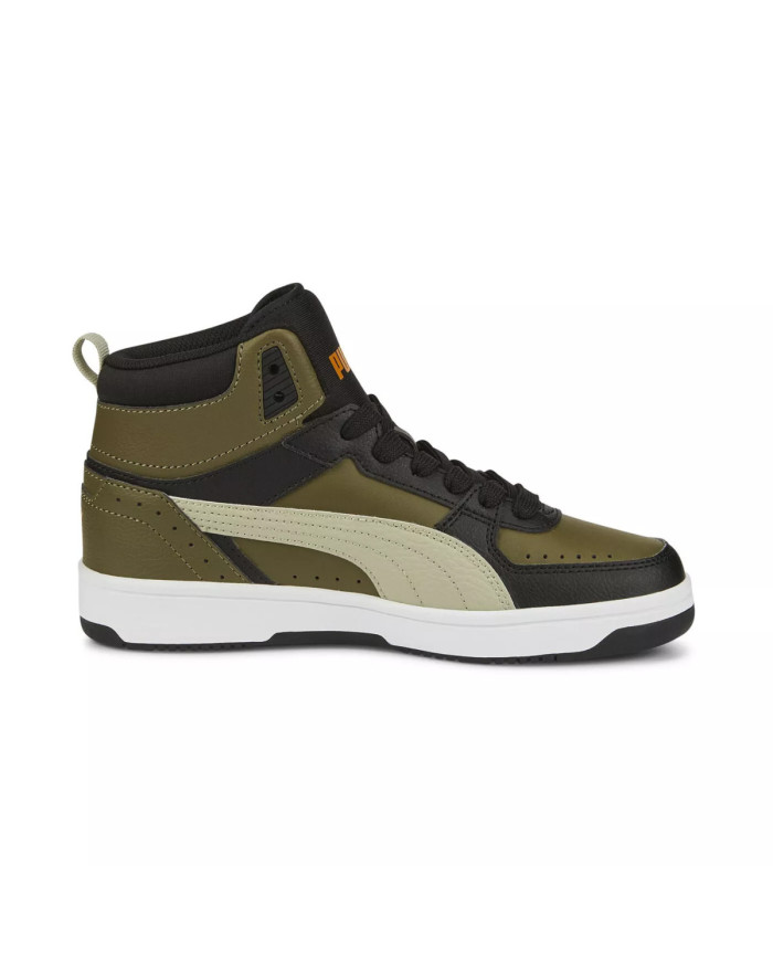 Buty dziecięce Puma REBOUND JOY BLOCKED JR 38844702 Zielone - Sklep online Mastersport