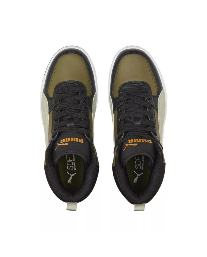 Buty dziecięce Puma REBOUND JOY BLOCKED JR 38844702 Zielone - Sklep online Mastersport