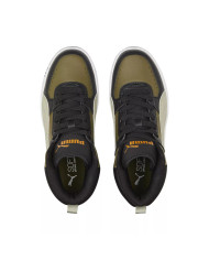 Buty dziecięce Puma REBOUND JOY BLOCKED JR 38844702 Zielone - Sklep online Mastersport