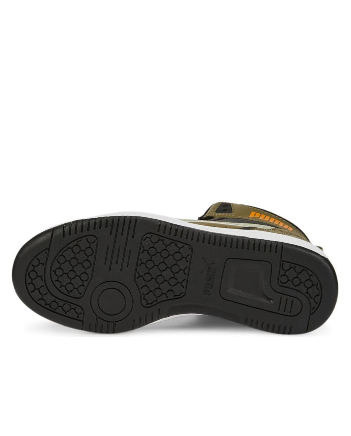 Buty dziecięce Puma REBOUND JOY BLOCKED JR 38844702 Zielone - Sklep online Mastersport