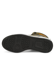 Buty dziecięce Puma REBOUND JOY BLOCKED JR 38844702 Zielone - Sklep online Mastersport