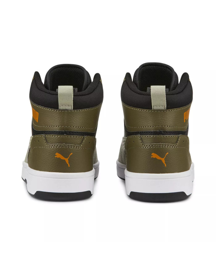 Buty dziecięce Puma REBOUND JOY BLOCKED JR 38844702 Zielone - Sklep online Mastersport