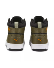Buty dziecięce Puma REBOUND JOY BLOCKED JR 38844702 Zielone - Sklep online Mastersport