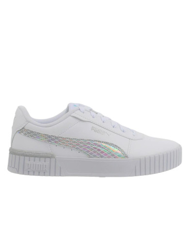 Buty dziecięce Puma CARINA 2.0 MERMAID JR 38974201 Białe - Sklep online Mastersport