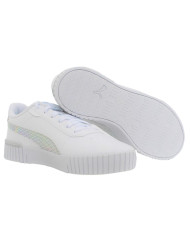 Buty dziecięce Puma CARINA 2.0 MERMAID JR 38974201 Białe - Sklep online Mastersport
