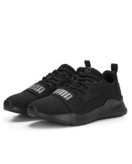 Buty dziecięce Puma WIRED RUN PURE JR 39084701 Czarne - Sklep online Mastersport