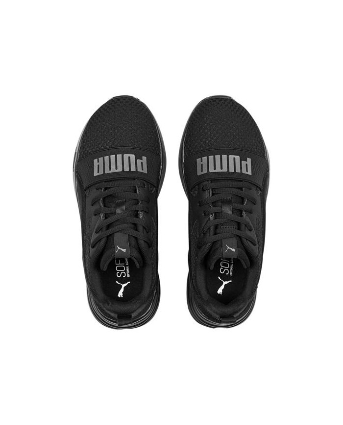 Buty dziecięce Puma WIRED RUN PURE JR 39084701 Czarne - Sklep online Mastersport