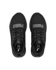 Buty dziecięce Puma WIRED RUN PURE JR 39084701 Czarne - Sklep online Mastersport