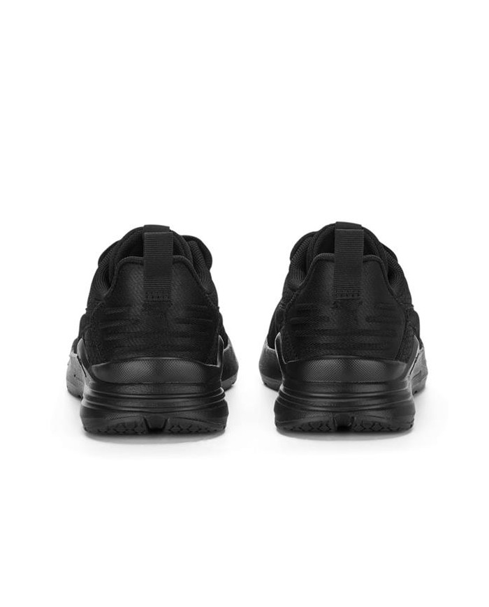 Buty dziecięce Puma WIRED RUN PURE JR 39084701 Czarne - Sklep online Mastersport