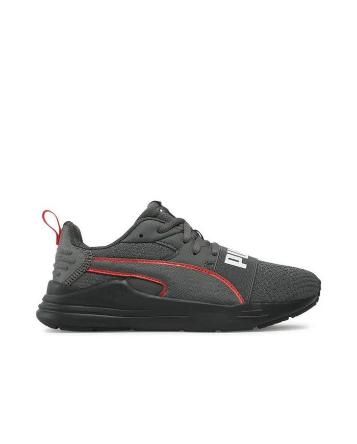 Buty dziecięce Puma WIRED RUN PURE JR 39084704 Szare - Sklep online Mastersport