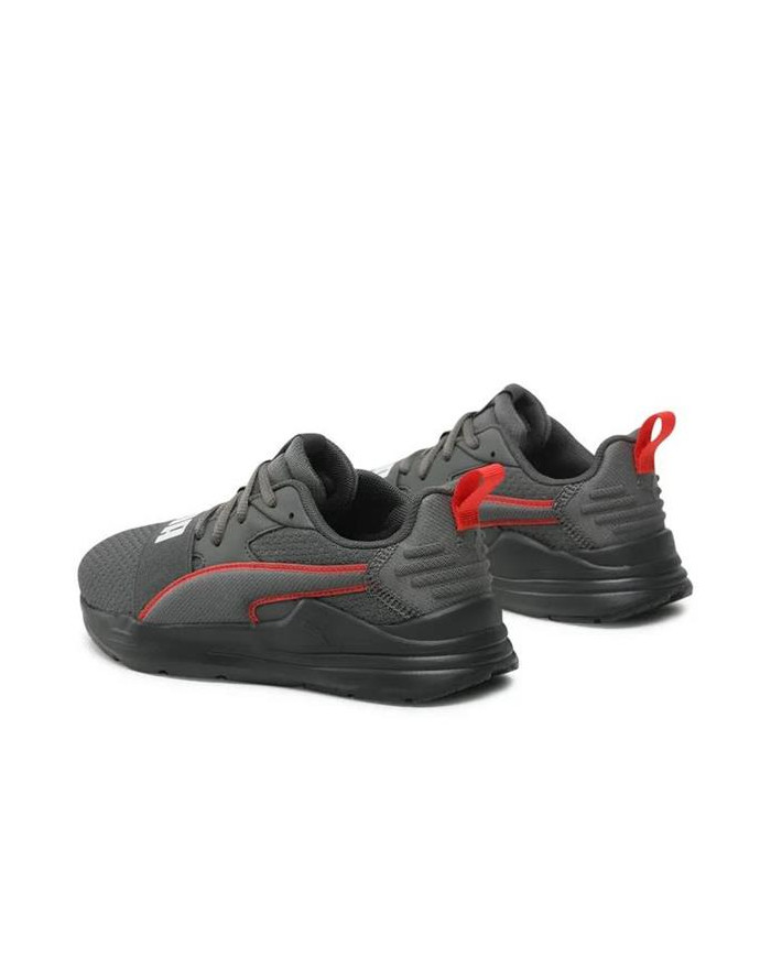 Buty dziecięce Puma WIRED RUN PURE JR 39084704 Szare - Sklep online Mastersport
