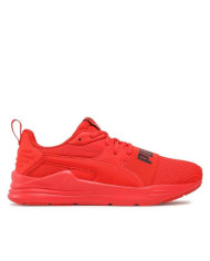 Buty dziecięce Puma WIRED RUN PURE JR 39084705 Czerwone - Sklep online Mastersport