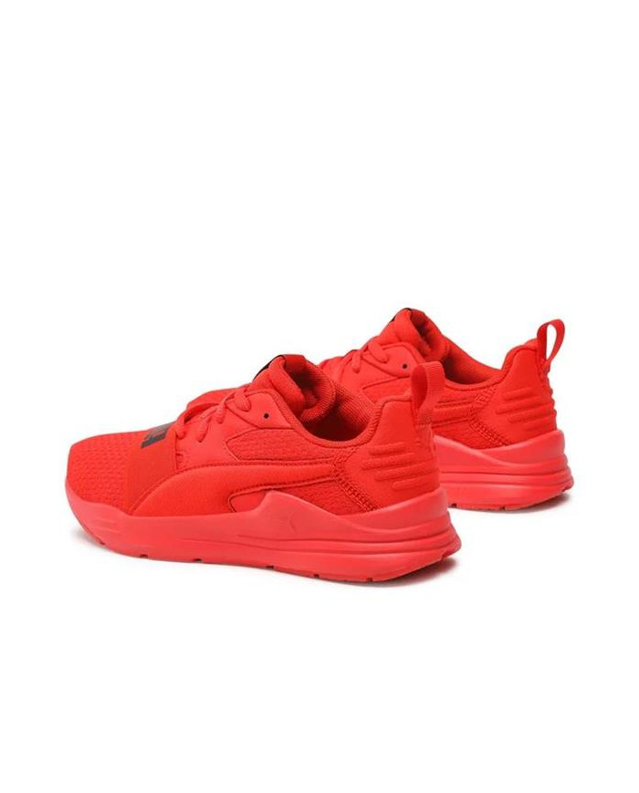 Buty dziecięce Puma WIRED RUN PURE JR 39084705 Czerwone - Sklep online Mastersport