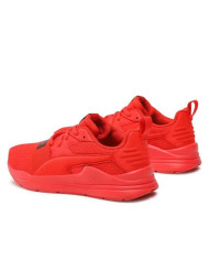 Buty dziecięce Puma WIRED RUN PURE JR 39084705 Czerwone - Sklep online Mastersport
