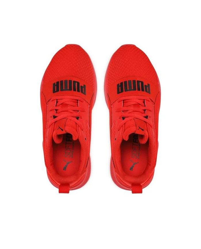Buty dziecięce Puma WIRED RUN PURE JR 39084705 Czerwone - Sklep online Mastersport