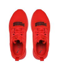 Buty dziecięce Puma WIRED RUN PURE JR 39084705 Czerwone - Sklep online Mastersport