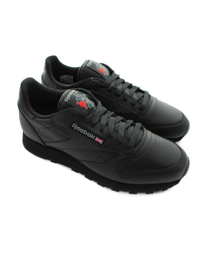 Buty damskie Reebok CLASSIC LEATHER 3912 Czarne - Sklep online Mastersport