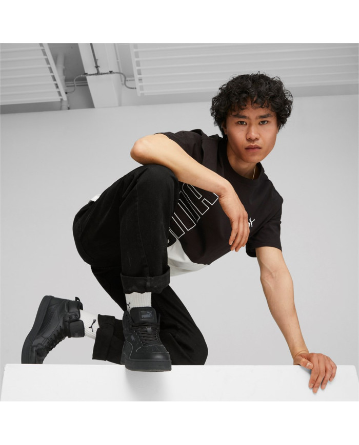 Buty męskie Puma CAVEN 2.0 MID 39229101 Czarne - Sklep online Mastersport