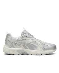 Buty damskie Puma MILENIO TECH 39232206 Srebrne - Sklep online Mastersport