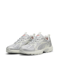 Buty damskie Puma MILENIO TECH 39232206 Srebrne - Sklep online Mastersport
