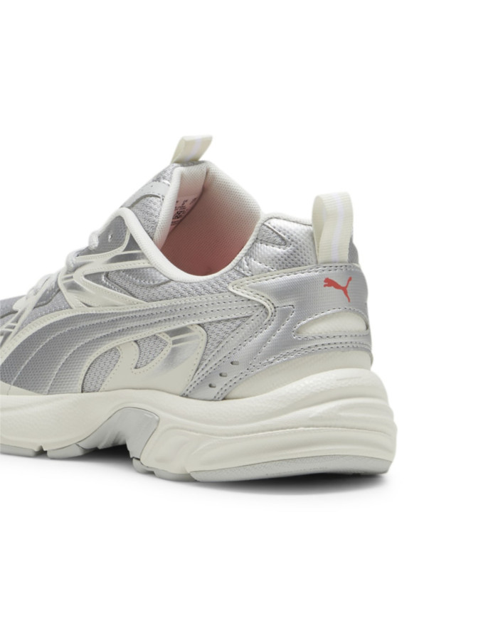 Buty damskie Puma MILENIO TECH 39232206 Srebrne - Sklep online Mastersport