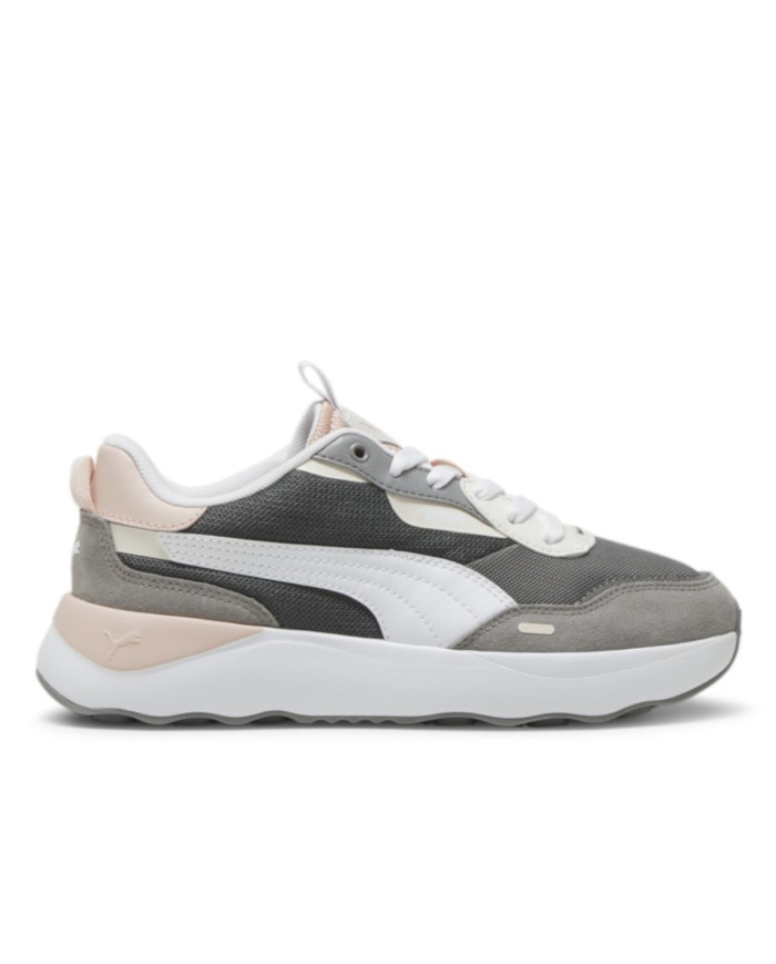 Buty damskie Puma RUNTAMED PLATFORM STORMY 39232409 Szare - Sklep online Mastersport