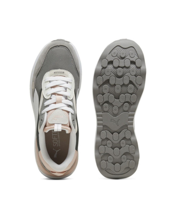 Buty damskie Puma RUNTAMED PLATFORM STORMY 39232409 Szare - Sklep online Mastersport