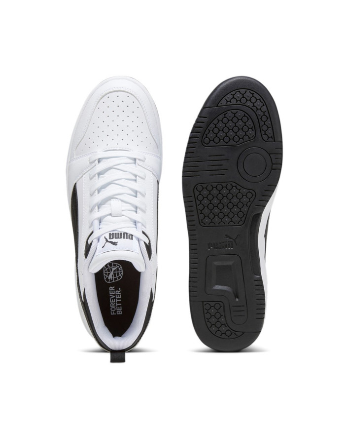 Buty męskie Puma REBOUND V6 LOW 39232802 Białe - Sklep online Mastersport