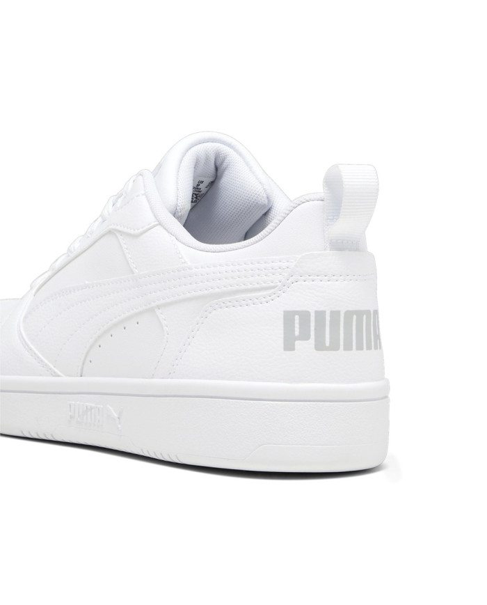 Buty męskie Puma REBOUND V6 LOW 39232803 Białe - Sklep online Mastersport