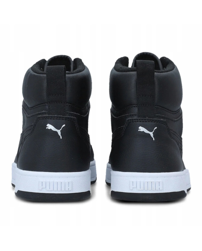 Buty męskie Puma CAVEN 2.0 MID WTR 39233302 Czarne - Sklep online Mastersport