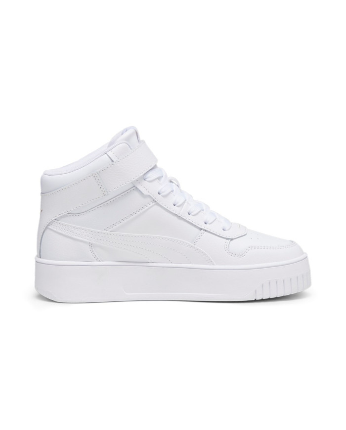 Buty damskie Puma CARINA STREET MID 39233701 Białe - Sklep online Mastersport