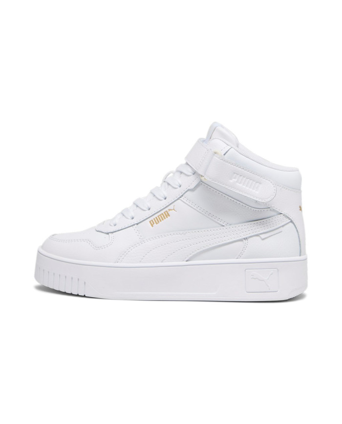 Buty damskie Puma CARINA STREET MID 39233701 Białe - Sklep online Mastersport