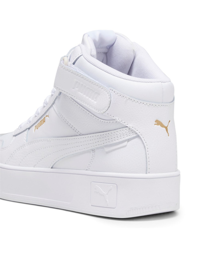 Buty damskie Puma CARINA STREET MID 39233701 Białe - Sklep online Mastersport