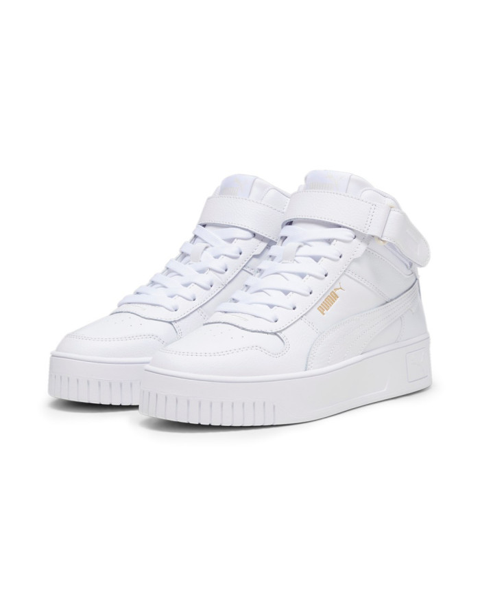 Buty damskie Puma CARINA STREET MID 39233701 Białe - Sklep online Mastersport
